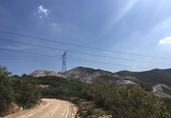 礦區(qū)進出道路